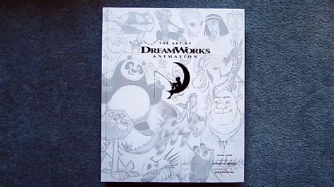 The Art of DreamWorks Animation | Book Review - YouTube