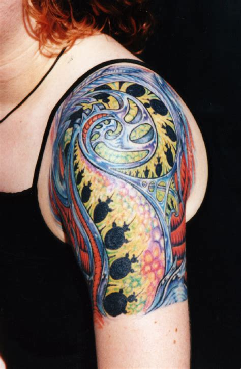 Fractal & Psychedelic Tattoos | Majestic Tattoo NYC