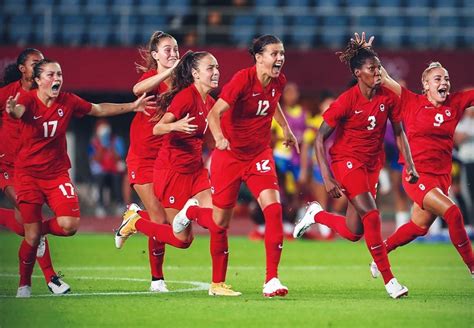 Canadian women’s soccer team delivers thrilling Olympic gold-medal ...