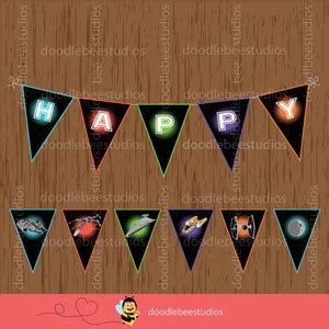 Star Wars Banner, Printable Star Wars Banner, Star Wars Printables ...