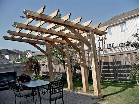 Cantilevered pergola 6g – Artofit