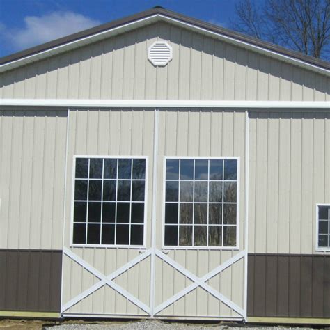 Single or Split Sliding Doors For Pole Barns & Pole Buildings