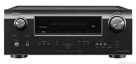 Denon AVR-791 Audio Video Surround Receiver Manual | HiFi Engine