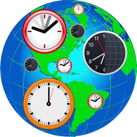 World Clock Time Zones Widget - Apps on Google Play