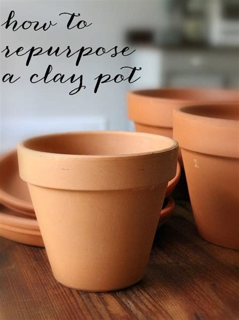 Clay Pots are not just for Planting - Refresh Restyle