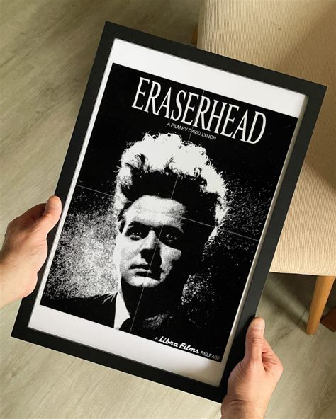 Eraserhead (1977) Movie Poster - The Curious Desk