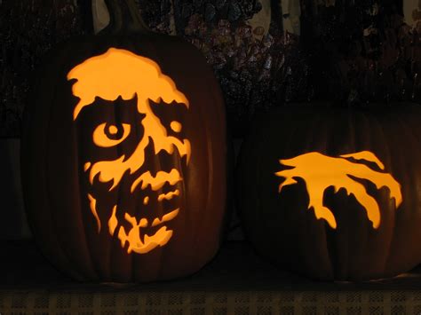 2pc zombie pumpkin carving | 2pc zombie pumpkin carving | Flickr