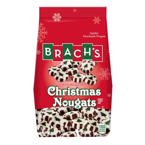 Brach's Peppermint Christmas Nougats, 12.5 Oz. - Walmart.com - Walmart.com