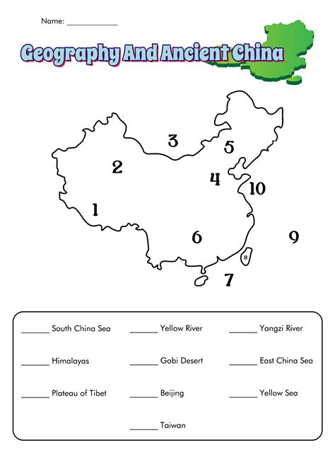 19 Five Themes Of Geography Worksheets - Free PDF at worksheeto.com