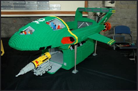 LEGO Thunderbirds Are Go... Or Are They?