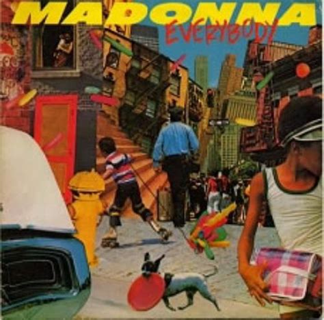 Madonna Everybody Spanish Promo 7" vinyl single (7 inch record / 45) (170843)