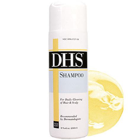 DHS Regular Shampoo - 8oz. Authorized vendor