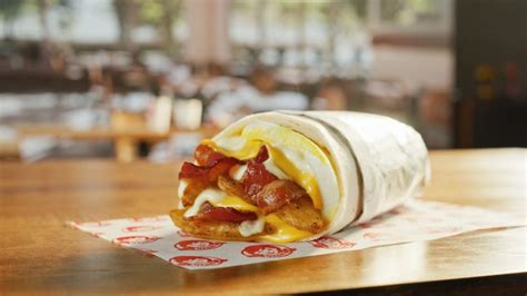 Wendy's adds breakfast burrito to morning menu