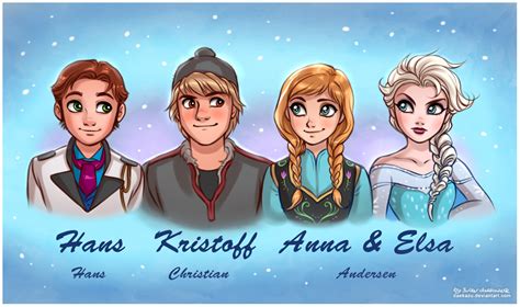 Frozen: Hans Christian Andersen by daekazu on deviantART | Frozen fan art, Disney frozen, Disney