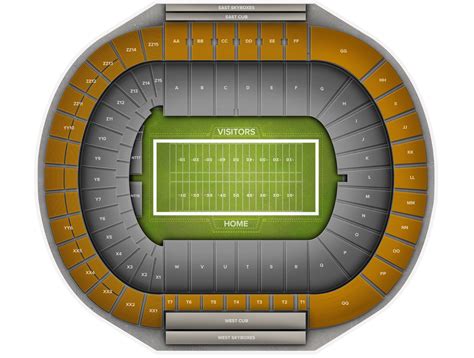 UTSA Football at Tennessee Football Tickets - 9/23/23 at Neyland ...