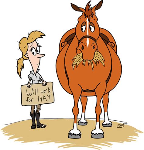 Fat Horse Cartoon | Wallpapers Quality