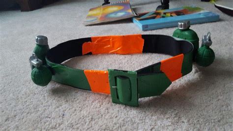 Velcro Grenade Belt | Cosplay Amino