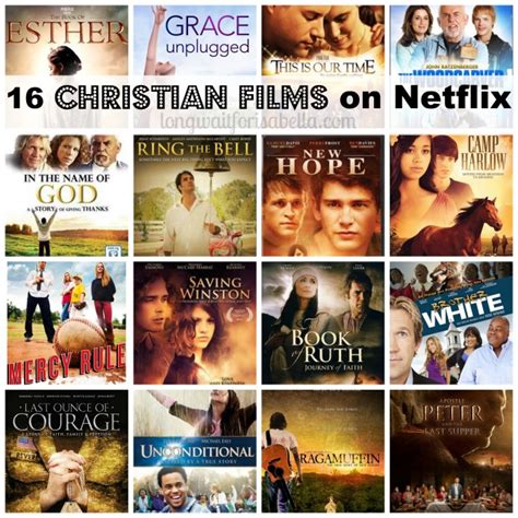 16 Christian Films on Netflix - Long Wait For Isabella