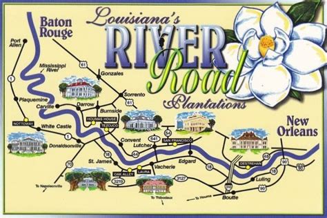 Louisiana’s River Road Plantations | Backroad Planet