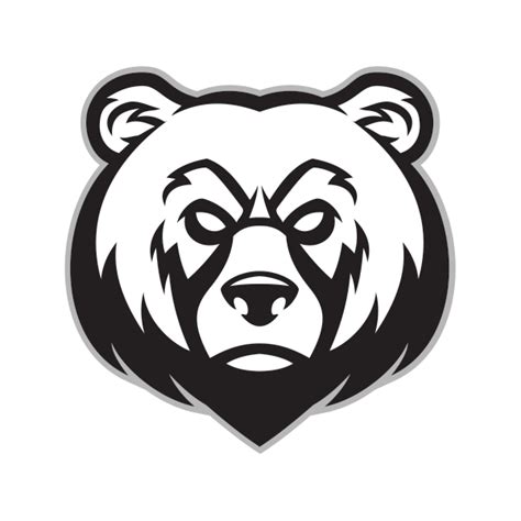 Polar bear Grizzly bear Clip art - bear png download - 600*600 - Free ...