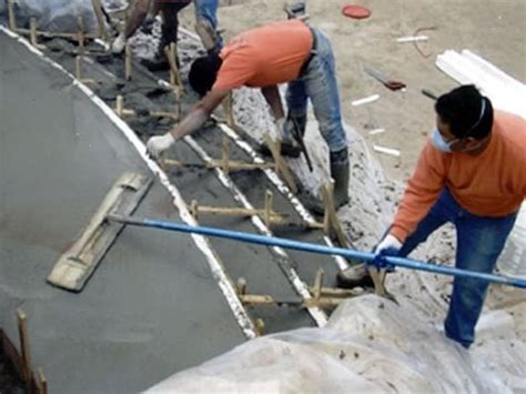 Concrete Finishing - How to Finish Concrete (6 Steps) - Concrete Network