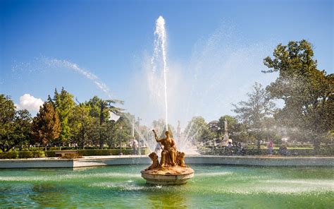 Explore the Enchanting Royal Palace of Madrid Gardens