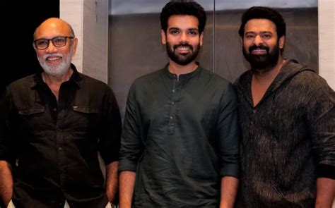 'Sathyaraj sir is my lucky mascot,' says Prabhas on 'Baahubali' co-star ...