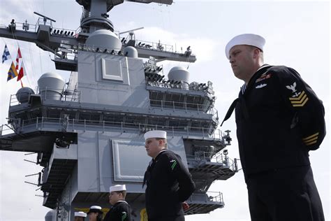 Aircraft Carrier Gerald Ford Commissioning Set for July 22 | Transition ...