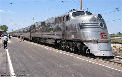 Nebraska Zephyr - Illinois Railway Museum