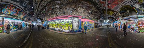 Leake Street Tunnel 2 360 Panorama | 360Cities