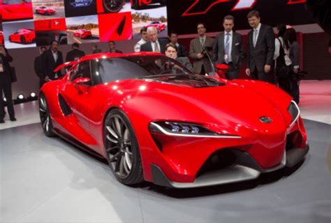 2023 Toyota FT-1 Specs, Interior and Price