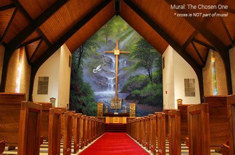 Wall Murals for Church & Religious Décor by Magic Murals