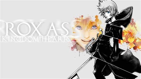 🔥 [50+] Kingdom Hearts 2 Roxas Wallpapers | WallpaperSafari