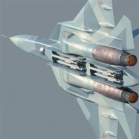 Su-57 weapons bay close look - WAFF - World Armed Forces Forum.