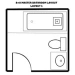 8 x 8 Bathroom Layout - Best Design Idea for Your Bathroom