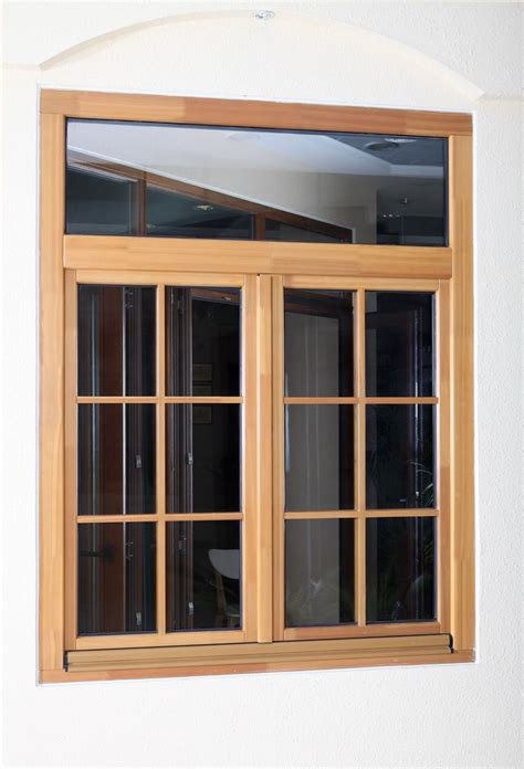 Solid Wood Window | House window design, Wooden window design, Modern windows