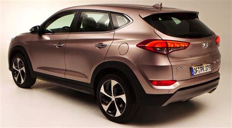 Hyundai Tucson 2015 - Types cars