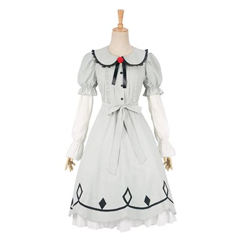 Carole & Tuesday Tuesday Cosplay Costume Lolita Dress