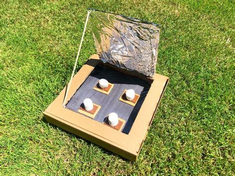 How To Make A Solar Oven | Summer science experiments, Summer science, Science experiments kids