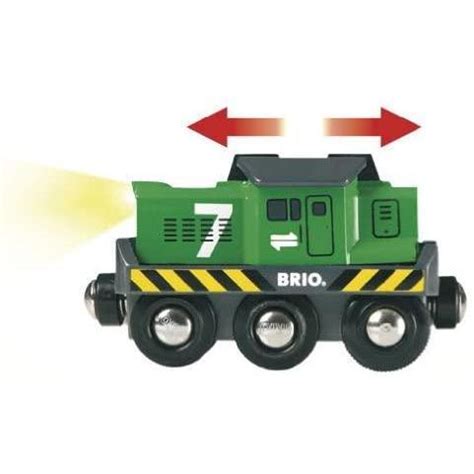 Brio Battery Powered Freight Engine | Trains and Train Sets