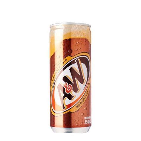 A&W Root Beer – Sarsaparilla 320ml – Axton