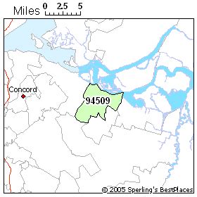 Zip 94509 (Antioch, CA) Rankings