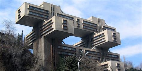 Soviet Brutalist buildings from the mid-20th century - Business Insider