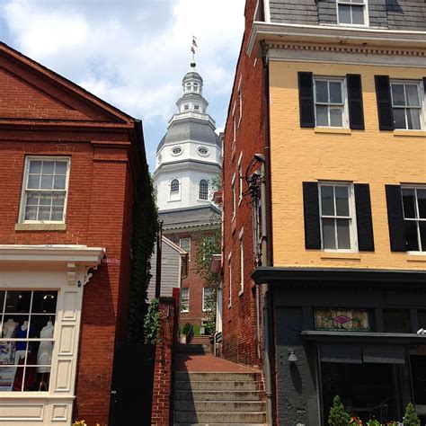 HD wallpaper: annapolis, state house, maryland, landmark, historical ...