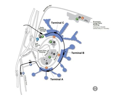 Newark Liberty International Airport [EWR] Terminal Guide [2022]