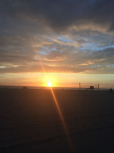 Manhattan Beach Sunset - South Bay