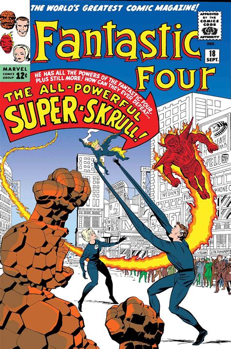 Fantastic Four: The Super Skrull #1 (True Believers) | Fresh Comics