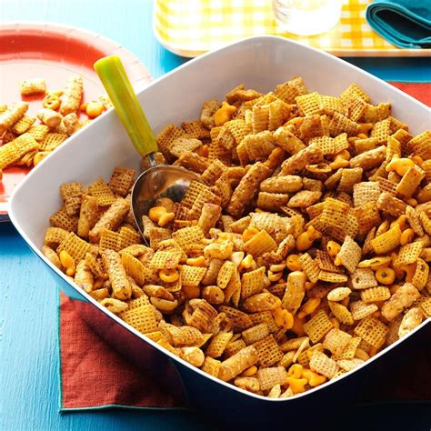 Crunchy Italian Snack Mix Recipe | Taste of Home