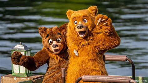 Koda & Kenai Brother Bear Earth Week Flotilla Returns to Disney's ...