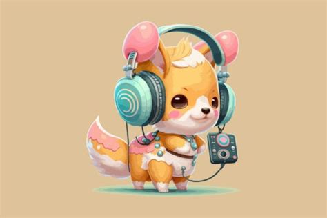 5 Dog Wearing Headphones Meme Designs & Graphics